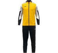 JAKO Tuta in poliestere Dynamic, giallo/bianco/nero, 152