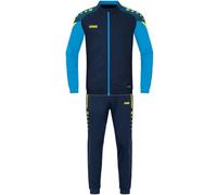 JAKO Tuta in Poliestere Performance, Blu Marino, XL Uomo