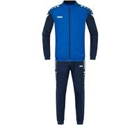 JAKO Tuta in Poliestere Performance, Royal/Marine, 4XL Uomo