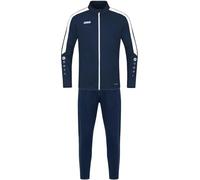 JAKO Tuta in Poliestere Power Sportiva, Blu Marino, L Uomo