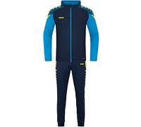 JAKO Tuta Performance, Blu Marino, 164 Unisex-Bambini e Ragazzi