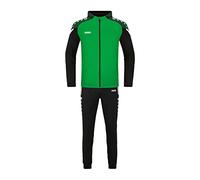 JAKO Tuta Performance, Verde/Nero, 42 Donna