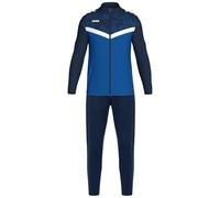 JAKO Tuta unisex in poliestere Iconic, royal/marine, M