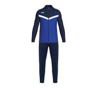 JAKO Tuta unisex in poliestere Iconic, royal/marine, XL