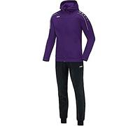 JAKO Tuta unisex per bambini Classico met Capuchon, in poliestere, viola, 164 EU