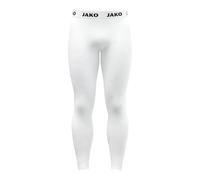 JAKO Unisex Long Tights Function, Bianco, L