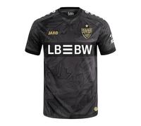 JAKO VfB Stuttgart - Maglia 3rd 2025/2026 per bambini, colore: Nero