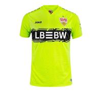 JAKO VfB Stuttgart - Maglia da portiere Home 2025/2026, 116 bambini, colore: Giallo