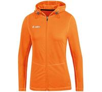 Giacca Jako femme à capuche Run 2.0 Orange 34