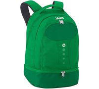 JAKO Zaino Striker, nero/grigio, 34 x 21 x 46 cm, 1816
