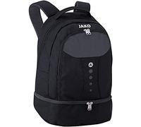 JAKO Zaino Striker, Unisex-Adulto, Nero, 0
