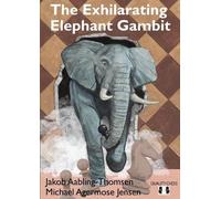 Jakob Aabling-Thomsen Michael Agermose J The Exhilarating Elephant G (Tascabile)