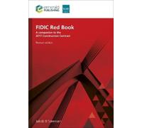 Jakob B. Sørensen FIDIC Red Book, Revised edition (Tascabile)