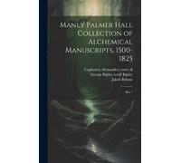 Jakob Böhme Sigismond Ba Manly Palmer Hall collection of alch (Copertina rigida)