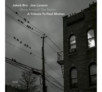 Jakob Bro & Joe Lovano Once Around the Room: A Tribute to Paul Motian (CD)