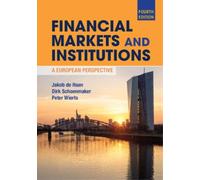 Jakob de Haan Dirk Schoenmaker Peter W Financial Markets and Institu (Tascabile)