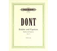 Jakob Dont: Etudes And Caprices Op.35. For Violino