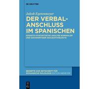 Jakob Egetenmeyer Der Verbalanschluss im Spanischen (Copertina rigida)