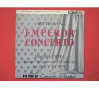 JAKOB GIMPEL - EMPEROR' CONCERTO BEETHOVEN VINYL LP 1957[HMVXLP20004] JAKOB GIMPEL BERLIN PHILHARMONIC RUDOLF KEMPE