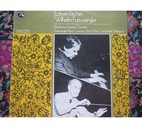 Jakob Gimpel, Rudolf Kempe, Berlin Philharmonic Orchestra - BEETHOVEN EMPEROR CONCERTO FURTWANGLER PIANO CONCERTO LP (VINYL ALBUM) UK HIS MASTERS VOICE 1973