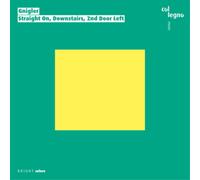 Jakob Gnigler Straight On, Downstairs, 2nd Door Left (CD) Album
