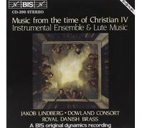 Jakob Lindberg Instrumental Ensemble and Lute Music (Rdb, Dc, Lindberg) (CD)