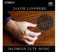 Jakob Lindberg Jakob Lindberg: Jacobean Lute Music (CD)
