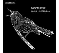Jakob Lindberg Jakob Lindberg: Nocturnal (CD)
