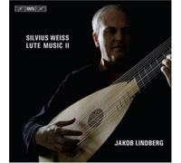 Jakob Lindberg Lute Music II (CD) Album