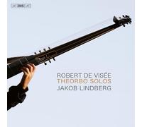 Robert de Visée Robert De Visée: Theorbo Solos (CD)