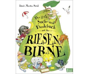 Jakob Martin St Das große Such- und Findebuch mit der Riesenb (Copertina rigida)