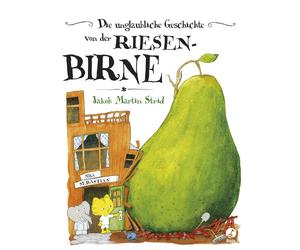 Jakob Martin St Die unglaubliche Geschichte von der Riesenbir (Copertina rigida)