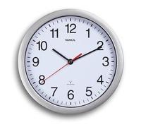 Jakob Maul GmbH MAUL 9052595 Parete Cerchio Bianco Plastica Stilo AA 1,5 V