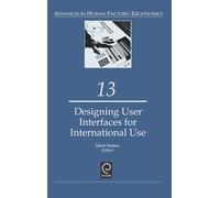 Jakob Nielsen Designing User Interfaces for International Use (Copertina rigida)