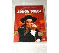 Jakob rabbi kalandjai (1973) The Mad Adventures of Rabbi Jakob / Les aventures de Rabbi Jacob / HUNGARIAN, FRENCH, POLISH and CZECH Audio [European DVD Region 2 PAL]