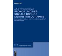 Jakob Riemenschn Prokop Und Der Soziale Kosmos Der Historiogr (Copertina rigida)