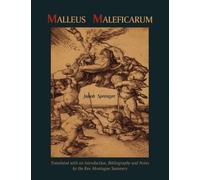 Jakob Sprenger Sprenger Malleus Maleficarum- Montague Summers Trans (Tascabile)