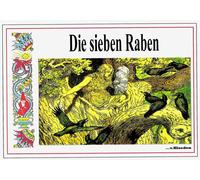 Jakob und Wilhelm Grimm Franz Stasse Sieben Raben: Märchenbilderbuc (Tascabile)