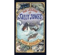 Jakob Wegelius The Legend of Sally Jones (Copertina rigida)