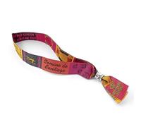 Jakobsweg [Bewahrer] Bracciale in tessuto Camino de Santiago Merece la Pena