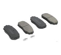 Jakoparts Pastiglie Freni Anteriori per Mazda Cx-7 Cx-9 Mitsubishi Eclissi L200