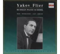 Jakov Flier Russian Piano School (CD)