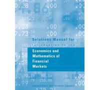 Jaksa Cvitanic Solutions Manual for Introduction to the Economics a (Tascabile)