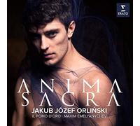 Francesco Durante Jakub Józef Orlinski : Anima Sacra (CD) Album