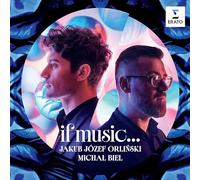 Jakub Józef Orlinski Jakub Józef Orlinski/Michael Biel: If Music... (Vinyl LP)