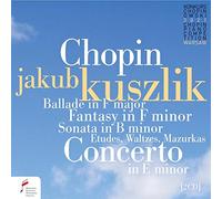 Fryderyk Chopin Chopin: Ballade in F Major/Fantasy in F Minor/Sonata in B M (CD)