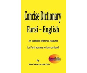 Jalal Daie Reza Nazari Farsi - English Concise Dictionary (Tascabile)