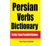 Jalal Daie Reza Nazari Persian Verbs Dictionary (Tascabile)