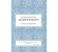 Jalaluddin Rumi Rumi Readings for Achievement (Copertina rigida)
