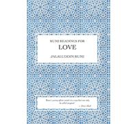 Jalaluddin Rumi Rumi Readings for Love (Copertina rigida)